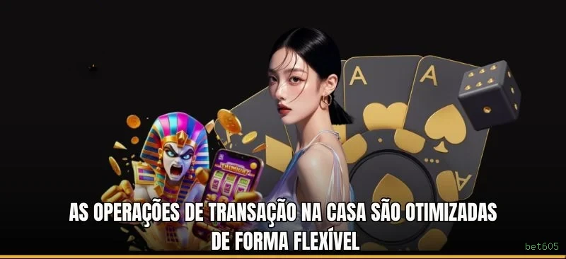 Imagem promocional do aplicativo mobile da bet605